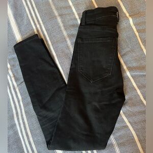Abercrombie & Fitch Black Skinny Jeans